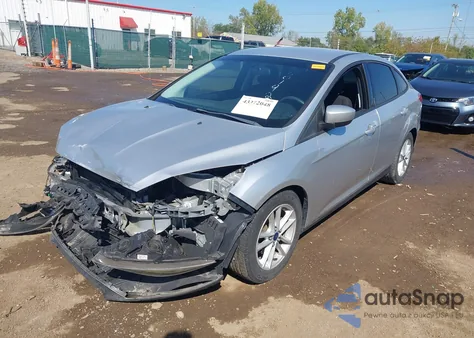 2018 Ford Focus Se из США, поврежденный, VIN 1FADP3F28JL301922